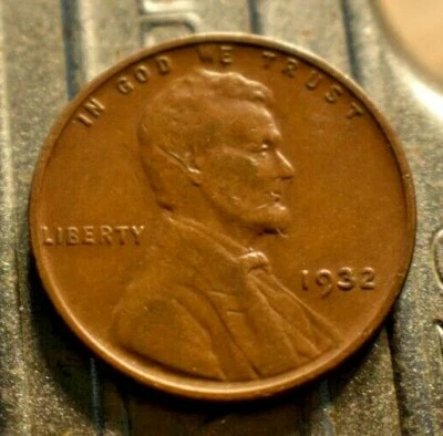 1932-P Lincoln Wheat Cent 1c.    (#8663) - Image 1 of 2