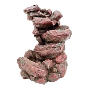 Natural Rock Cascade Water Fountain Features Electric Power Indoor Waterfall AU - Picture 1 of 5