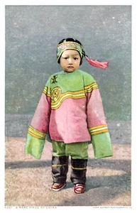 Vintage Boy, A rare Piece of China Post Card RPPC. Unposted. BPC - Picture 1 of 2