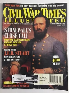 Rivista illustrata tempi guerra civile agosto 2001 - Foto 1 di 5