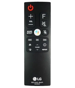 Genuine LG AKB75595321 Voice Soundbar Remote Control For SL8YG SL9YG SL10YG - Picture 1 of 2