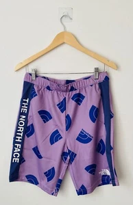 The North Face Big Boys Never Stop Knit Training Purple Shorts Sz XXL (18/20) - Picture 1 of 4
