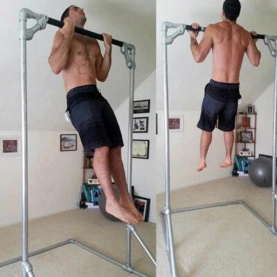 Freestanding Pull Up Bar - Home Gym, Pull Ups, Chin Up - SELECT YOUR HEIGHT!! - Imagen 1 de 2