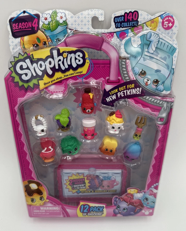 Shopkins Temporada 4! Nuevo paquete de 12 Shopkins nuevo en paquete Foto 1 de 2