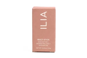 ILIA Multi-Stick Cream Blush + Highlighter + Lip Tint,15Oz, Pink