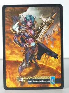 Shaii, Strategist Supreme - Drums of War - 6/268 - WoW TCG - Uncommon - Picture 1 of 36