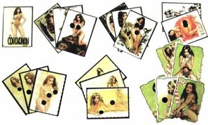 CAVEWOMAN NUMBERED CARD SET #1 Reproducing BUDD ROOT Artwork in a 20 CARD SET
