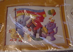 Creative Circle Calico Parade Craft Kit New Baby Layette Quilted Picture - Picture 1 of 3