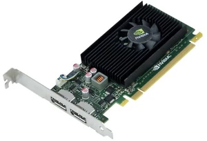 Graphic Card Nvidia QUADRO NVS 310 512MB DDR3 PCIE-x16 Standard Profile - Picture 1 of 2