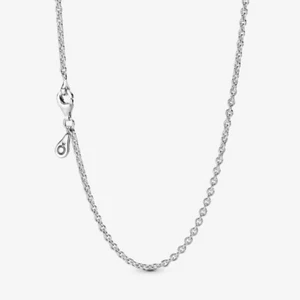 PANDORA Ankerhalskette in 3 verschiedenen Längen 925 Silber Karabiner 590200 - Bild 1 von 7