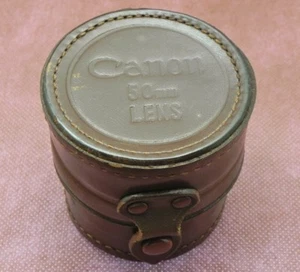Canon Rangefinder Case for 50/1.5,50/1.8,50/1.9  #1 - Picture 1 of 9