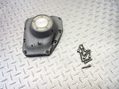 2009 09 Harley Davidson Dyna Super Glide OEM Cam Camshaft Cover Engine Case - Image 1 of 4