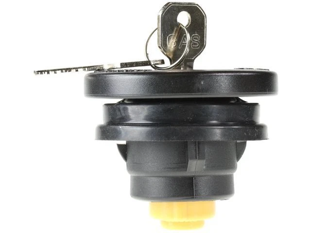 Tapa del tanque de combustible Studebaker 3E7D 1958 44922RZCS 4,2 L V8 bloqueo -- tapa negra Foto 1 de 2