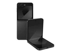 Samsung Z Flip6 F741U1 512GB, Crafted Black (Unlocked) Great 89U 1041 - Picture 1 of 5