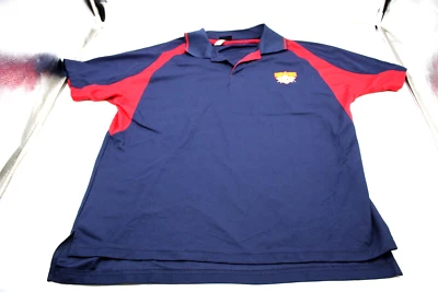 Camisa de golf Cooperstown azul roja deportiva Fan Dreams Park talla grande coleccionable Foto 1 de 4