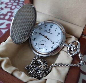 Montre Louis Erard Gousset Bréguet Pocket Watch Vintage Eta 6498 Unitas