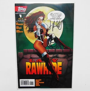 Lady Rawhide #1 Signed Jimmy Palmiotti Ltd Ed 572/750 Dynamic Forces COA Topps - Imagen 1 de 3
