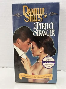 Danielle Steel's - A Perfect Stranger VHS Sealed - Picture 1 of 3
