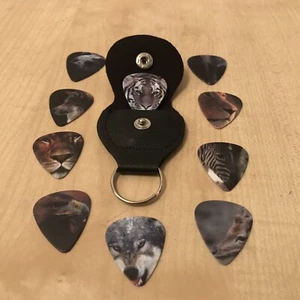 STAR WARS GUITAR PICKS PLETTRUMS 10 FOTO MUSICA REGALO 1 mm SPESSO YODA DARTH VADER - Foto 1 di 13