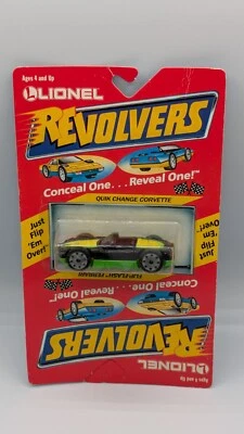 Lionel Revolvers Flip-Flash Vintage Quick Change Vette - Image 1 of 3