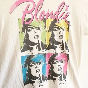 Blondie Shirt, Blondie Short Sleeve Cotton T-shirt Unisex S-5XL Men Women - Picture 1 of 2