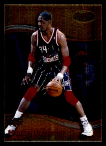 1998 Bowman's Best Hakeem Olajuwon #92 Houston Rockets - Picture 1 of 2