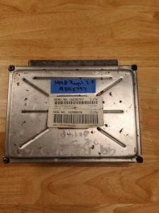 1998 Buick Regal 3.8L PCM ECM ECU Engine Computer serv no 1236757 - Picture 1 of 3
