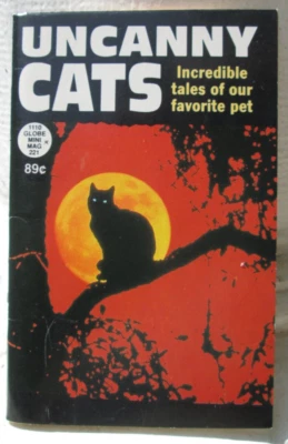 Uncanny Cats Incredible Tales of Our Favorite Pet 1991 Globe Mini Mag #221 - Image 1 of 4