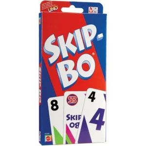 Skip-Bo Card Game - Picture 1 of 1