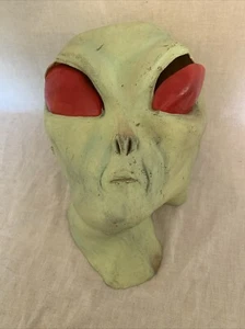 Vintage ALIEN Mask - 1997 The Paper Magic Group Halloween - Picture 1 of 11