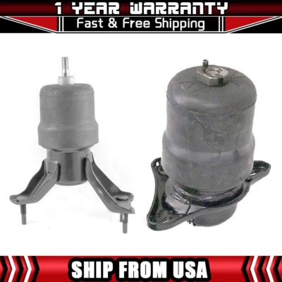 Conjunto de montagem do motor x2 para 1992-1996 TOYOTA CAMRY L4 2.2L âncora automática - Imagem 1 de 4