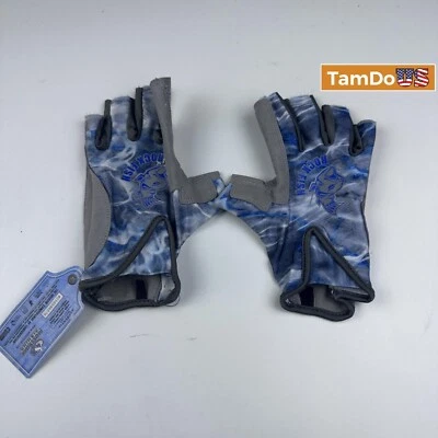 Mossy Oak Fishing Gloves, Fingerless - Image 1 of 4