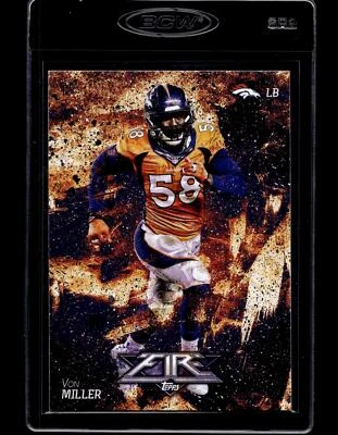 2014 Topps Fire #81 Von Miller - Image 1 of 2