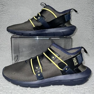 Nike Vortak Cargo Khaki Sneakers Men's Size 10 Green/Blue Shoes AA2194-301 - Picture 1 of 7