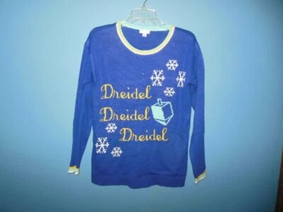 Suéter Juniors Xhiliation Azul Dreidel Mediano Foto 1 de 3