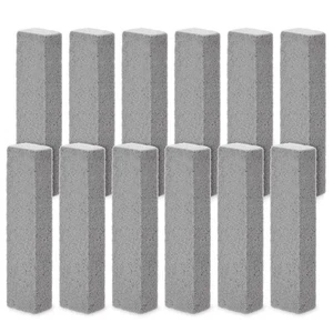 12-Pack Pumice Stones for Cleaning - Toilet Bowl Cleaner (Gray) - Picture 1 of 9