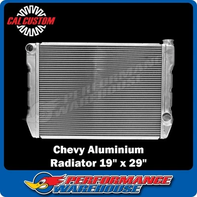 Cal Custom Chevy Aluminium Radiator 19" x 29" Universal, CAL-2023 - Image 1 of 2