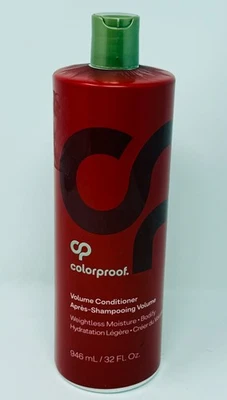 ColorProof Volume Conditioner 32 fl oz 946 ml. Conditioner Brand New Sealed - Image 1 of 4
