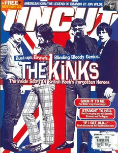 UNCUT Magazine September 2004 Kinks Jeff Buckley Marlon Brando Paul Weller - Picture 1 of 2