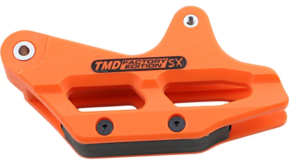 T.M. Guía de cadena trasera Designworks Factory Edition SX - naranja KHCG-SX6-OR Foto 1 de 4
