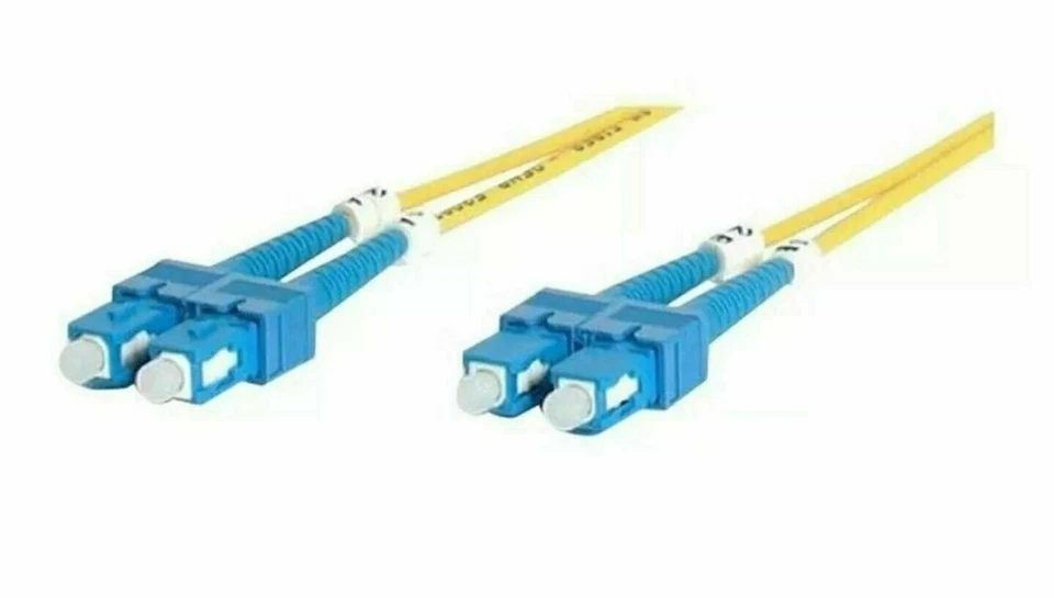 STARTECH SMFIBSCSC2 2M FIBER SINGLE-MODE SC/SC CABLE - Image 1 of 1