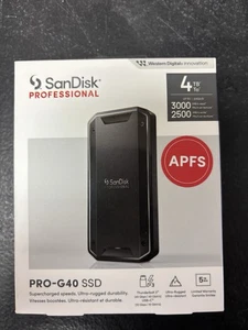 SanDisk PRO-G40 4TB - Afbeelding 1 van 2