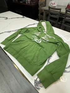 American Eagle Green Hoodie Men’s Size M - Picture 1 of 4