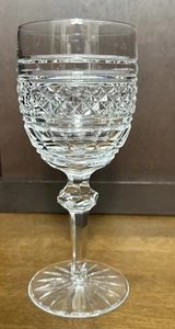 Waterford Calice Acqua Cristallo Castletown Taglio Vetro Fuori Produzione 10 oz - Foto 1 di 6