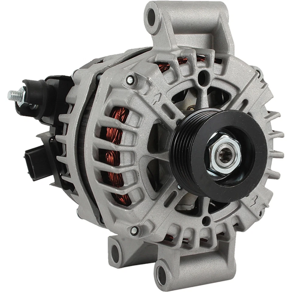 Alternator For 6.2L(379) V8 Ford F-350 SUPER-DUTY 2011-2012 11651; 400-40048 — 第 1/4 张图片