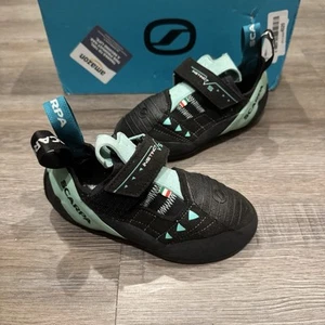 Scarpa Instinct VS Damen-Kletterschuhe schwarz aqua Größe 36,5 - Bild 1 von 12