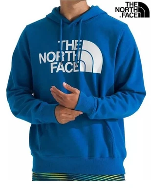 The North Face Mens Half Dome Hoodie Hooded Sweatshirt Blue - Image 1 of 4