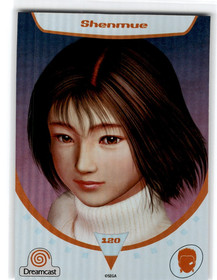2025 Sega Dreamcast Trading Card Limited Run Games Foil Shenmue  #120