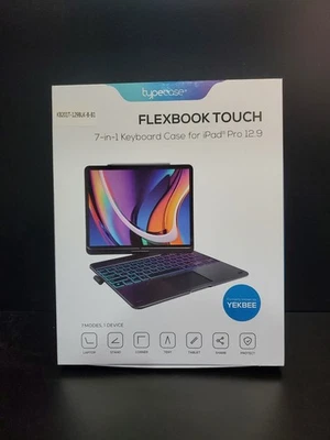 Typecase Flexbook Touch 7-in-1 Case For iPad Pro 12.9" - image 1 of 4