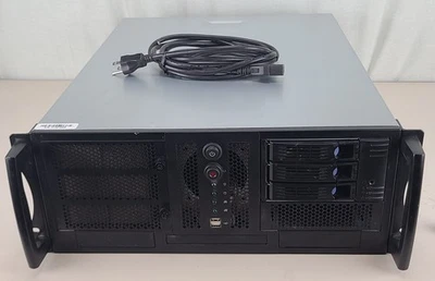 Servidor Supermicro 4U Xeon Silver 4310 64 GB 1x RTX A4000 SIN UNIDADES Foto 1 de 4